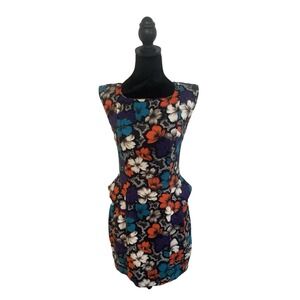 french connection royal blue dress French Connection Cameron Dress